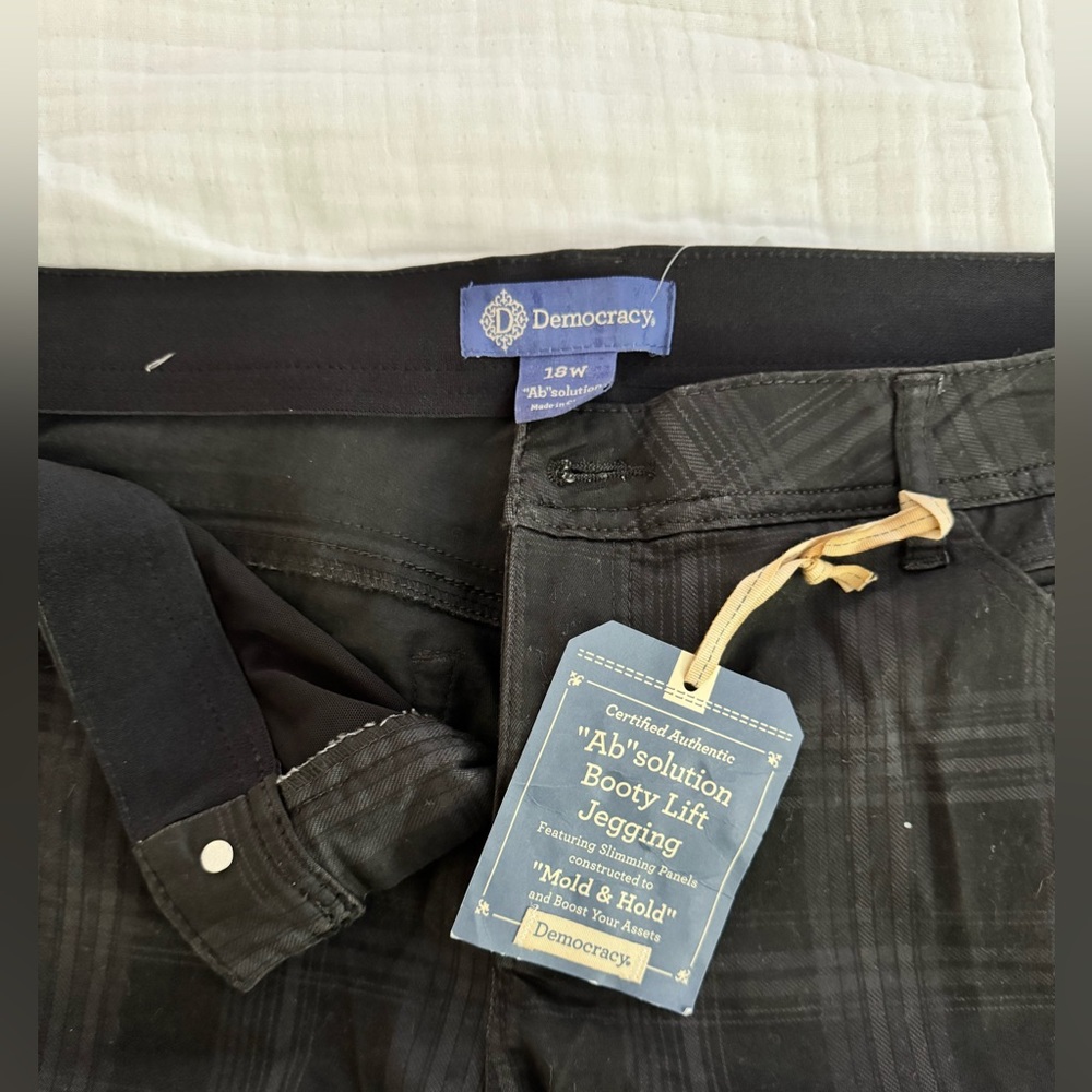 NEW Skinny Democracy pants